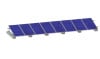 Adjustable Tilt Flat Roof Solar Mounting System